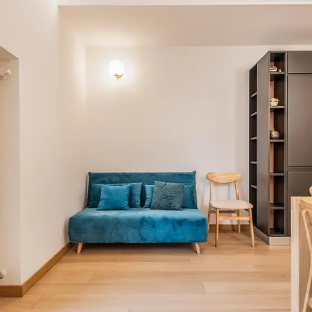 Luxury Via Montenevoso 4 Pax Wi-fi Milaan