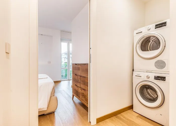 Apartment Luxury Via Montenevoso 4 Pax Wi-fi Mailand